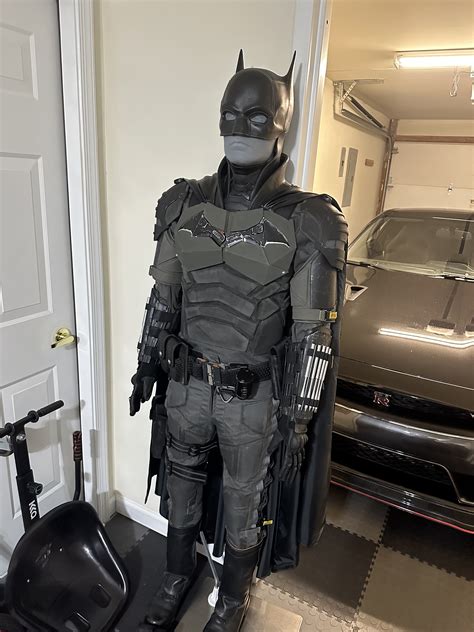 My The Batman 2022 Cowl Build 